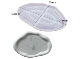Molde silicona bandejas irregulares redondeadas